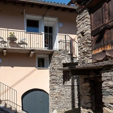 Massaresc Apartment Cugnasco