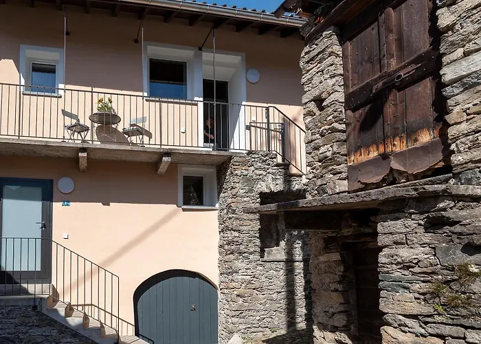 Massaresc شقة Cugnasco